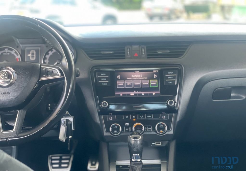 2019' Skoda Octavia סקודה אוקטביה photo #6