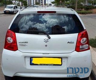 2013' Suzuki Alto סוזוקי אלטו photo #1
