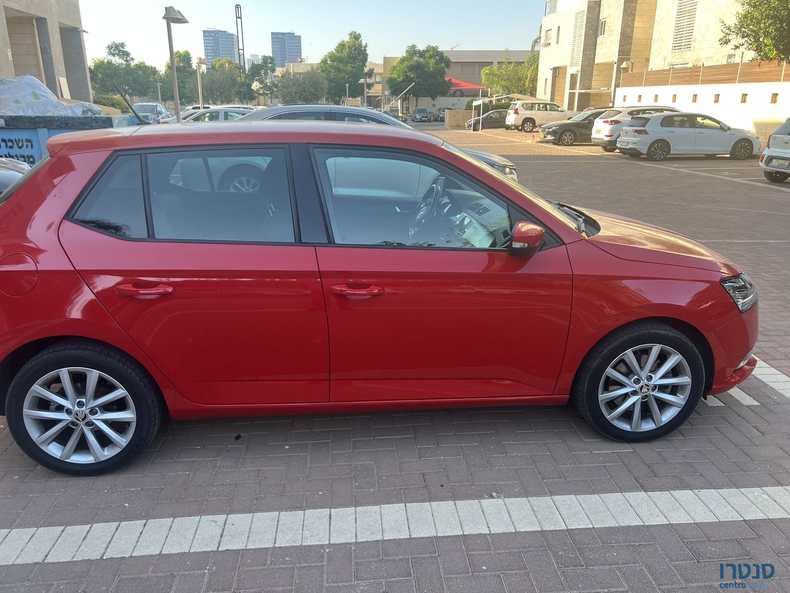 2021' Skoda Fabia סקודה פאביה photo #1