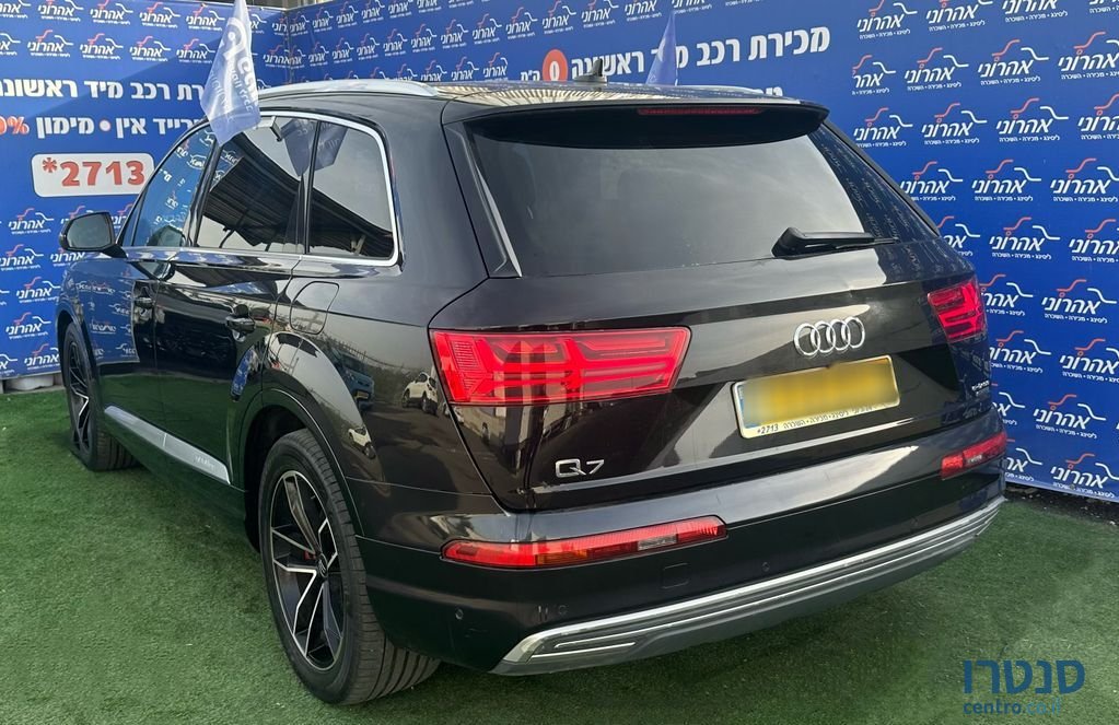 2019' Audi Q7 אאודי photo #2