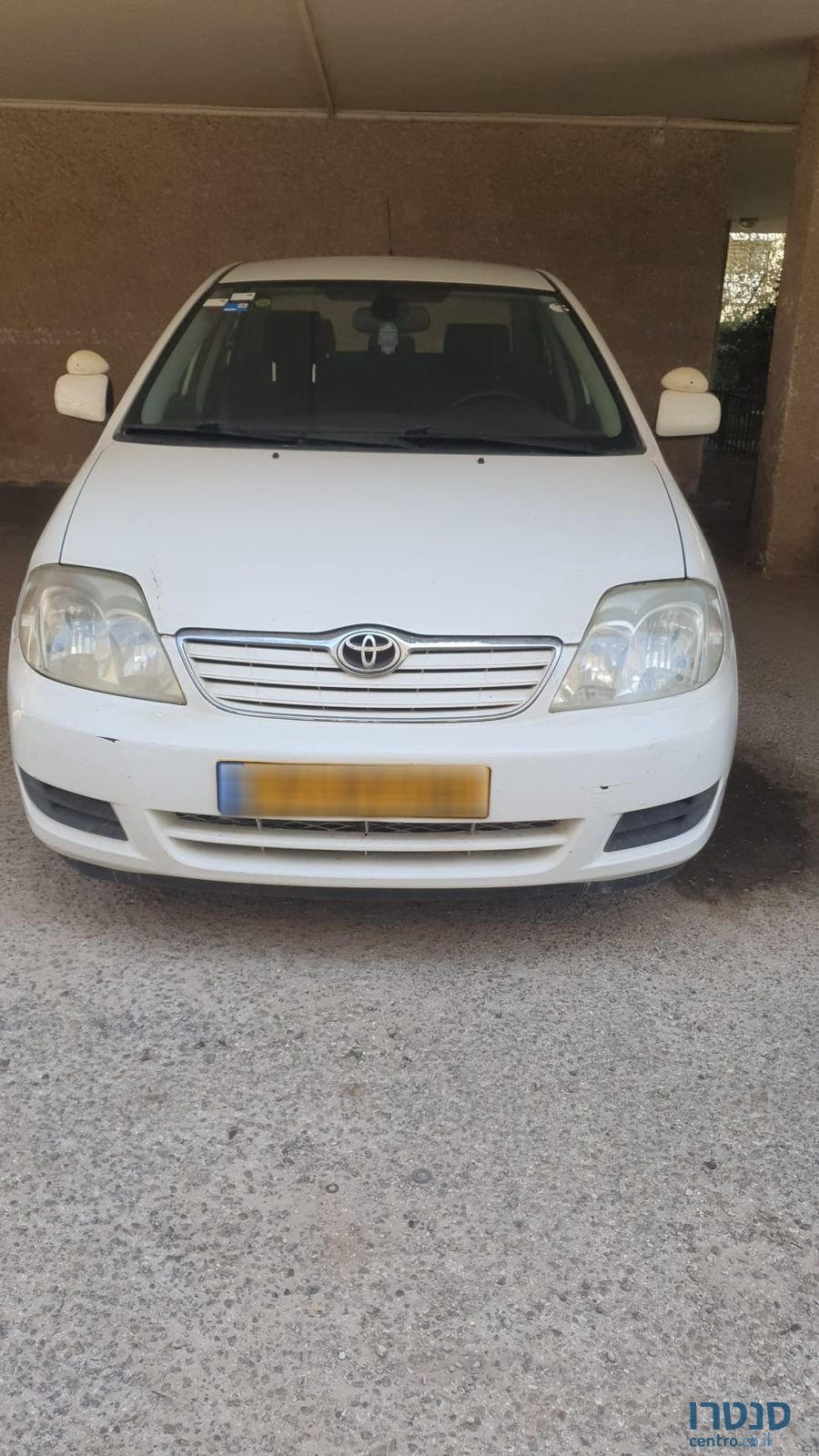 2006' Toyota Corolla טויוטה קורולה photo #1