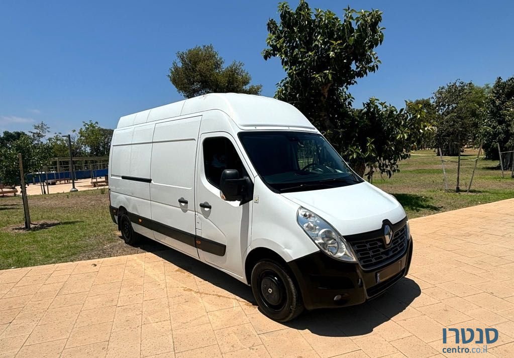 2018' Renault Master רנו מאסטר photo #2