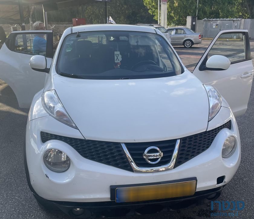 2014' Nissan Juke ניסאן ג'וק photo #1
