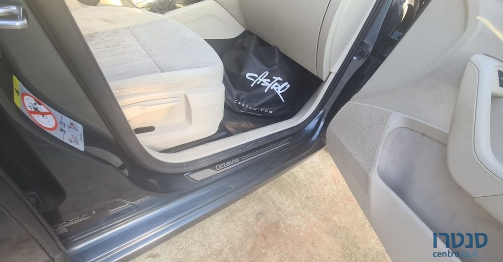 2017' Skoda Octavia סקודה אוקטביה photo #5