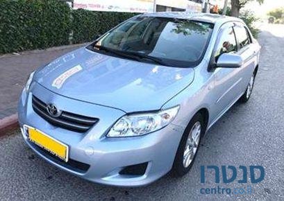 2009' Toyota Corolla טויוטה קורולה photo #1