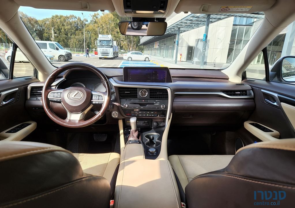 2018' Lexus Rx350 לקסוס photo #4
