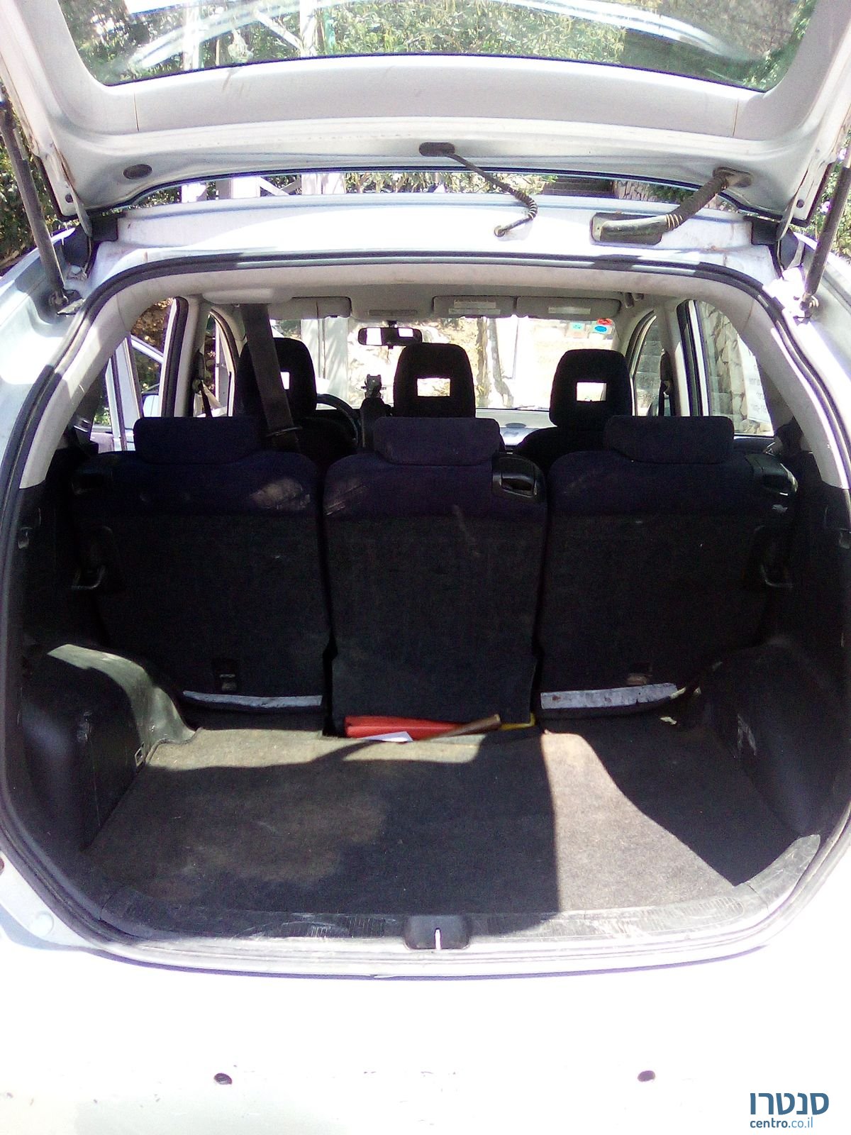 2007' Honda FR-V הונדה photo #4