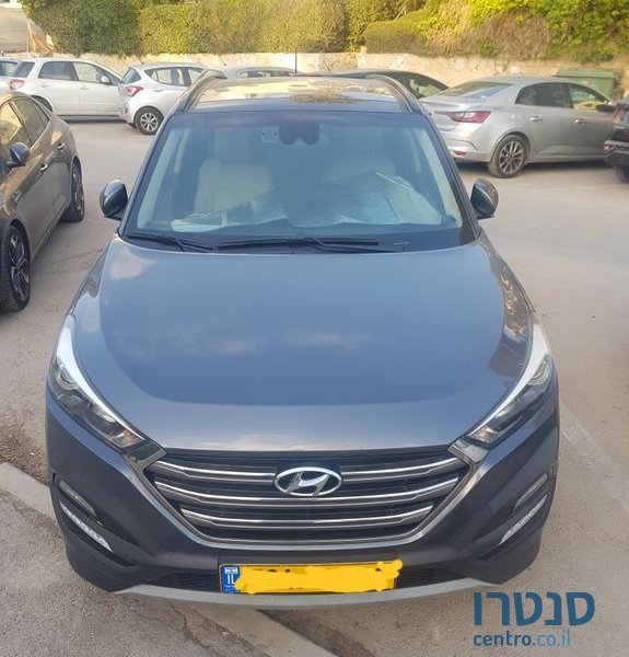 2018' Hyundai Tucson יונדאי טוסון photo #1