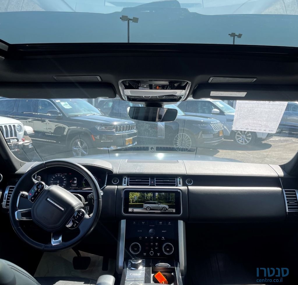 2020' Land Rover Range Rover לנד רובר ריינג' רובר photo #4