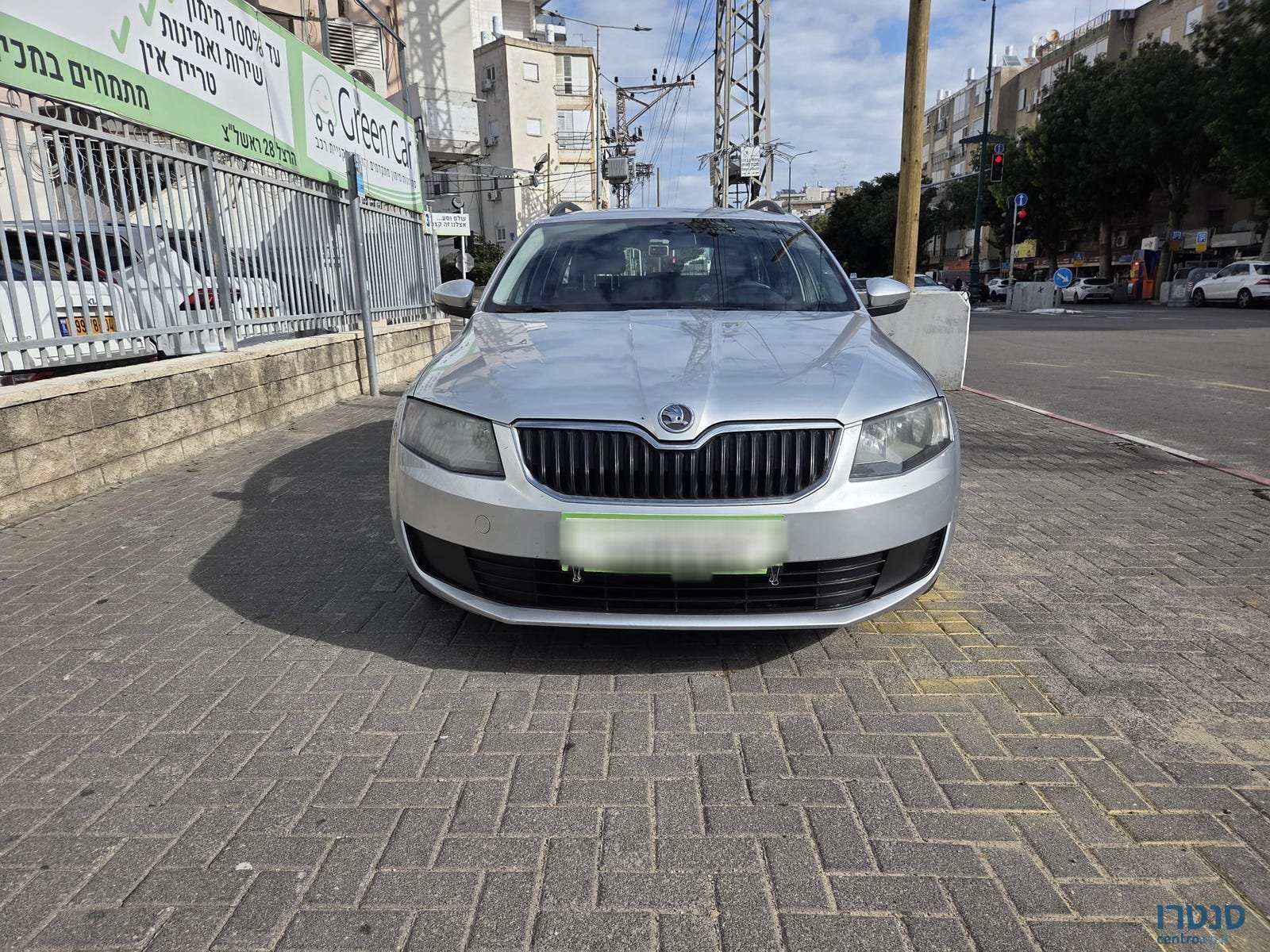 2017' Skoda Octavia סטיישן photo #4