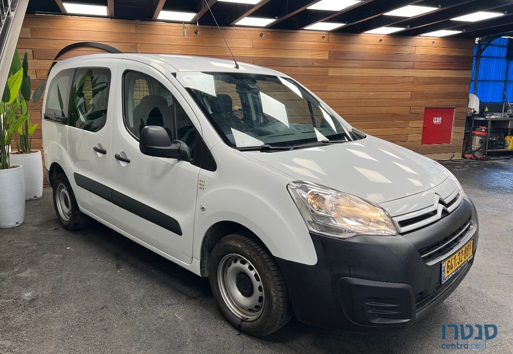 2019' Citroen Berlingo סיטרואן ברלינגו photo #3