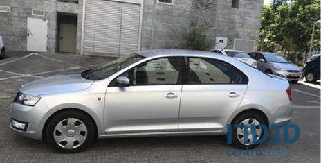 2015' Skoda Rapid סקודה ראפיד photo #3