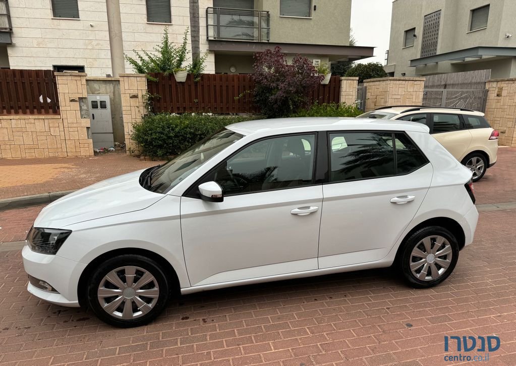 2018' Skoda Fabia סקודה פאביה photo #4