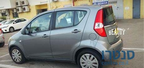 2010' Suzuki Splash סוזוקי ספלאש photo #4