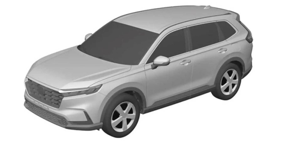 2023 Honda CR-V Patent Image