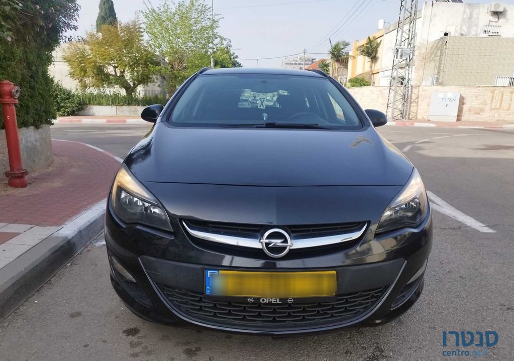 2016' Opel Astra אופל אסטרה photo #4