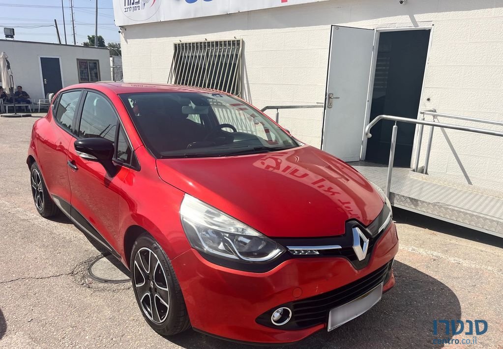 2016' Renault Clio רנו קליאו photo #1