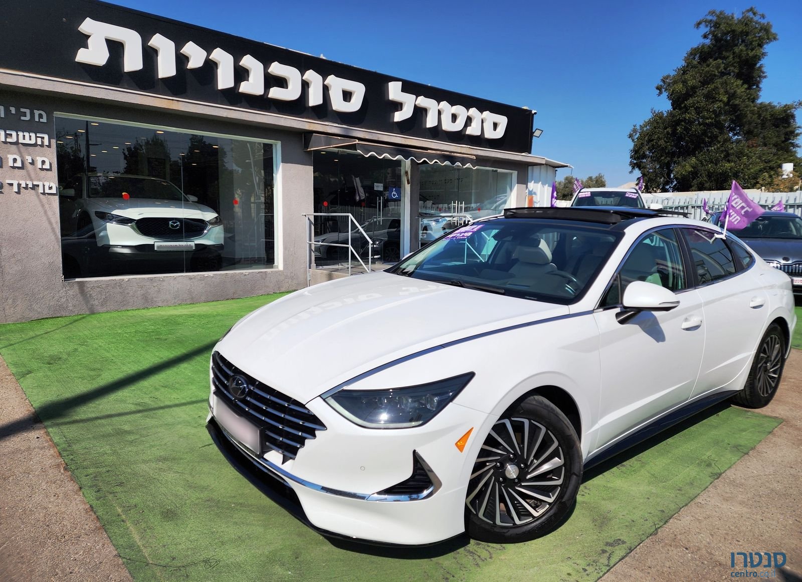 2021' Hyundai Sonata יונדאי סונטה photo #1
