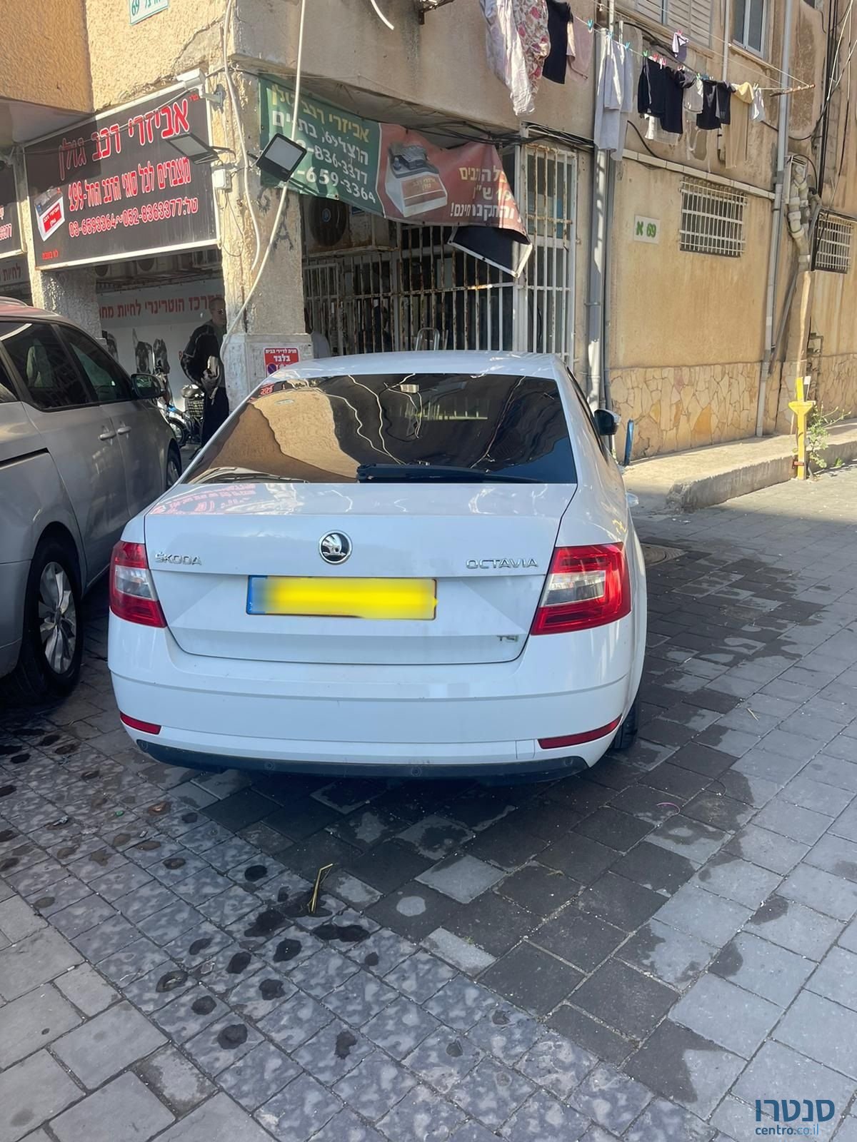 2018' Skoda Octavia סקודה אוקטביה photo #3