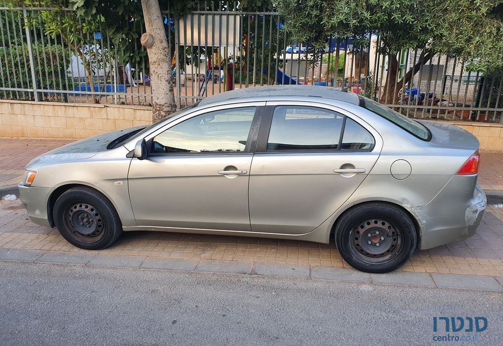2009' Mitsubishi Lancer מיצובישי לנסר photo #2