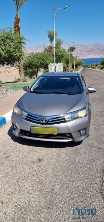 2014' Toyota Corolla טויוטה קורולה photo #1