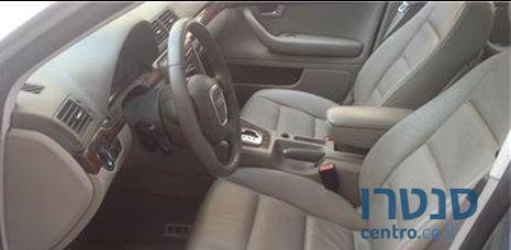 2008' Audi A4 B7‏ 4 דלת` photo #4