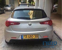 2016' Alfa Romeo Giulietta אלפא רומאו ג'ולייטה photo #1