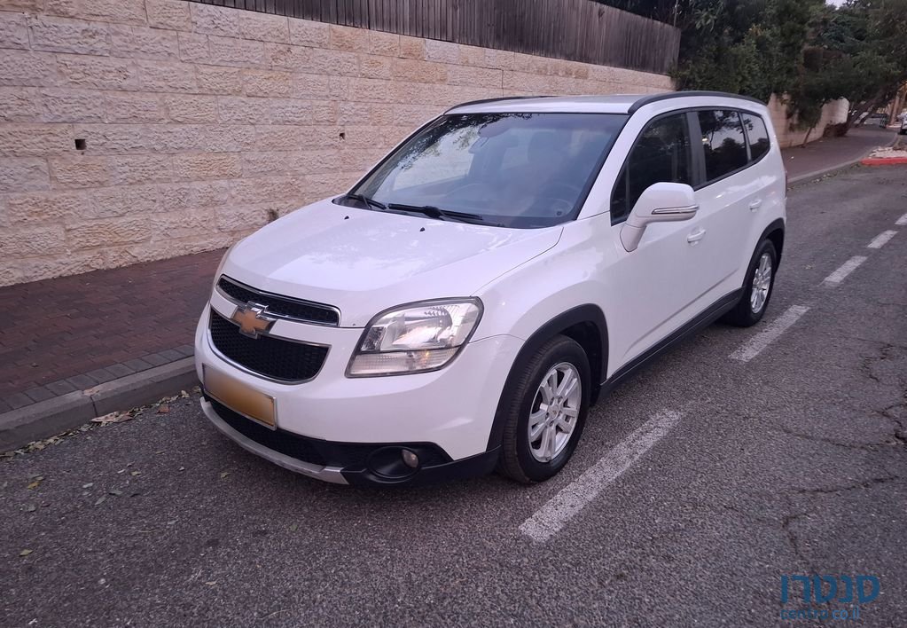 2014' Chevrolet Orlando שברולט אורלנדו photo #1