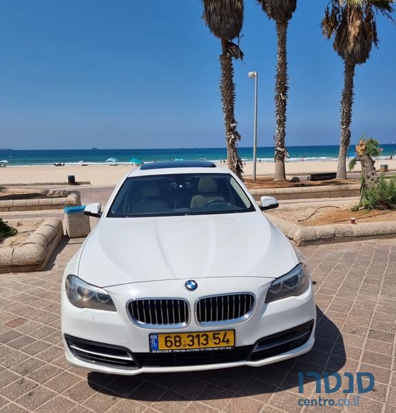 2015' BMW 5 Series ב.מ.וו סדרה 5 photo #3