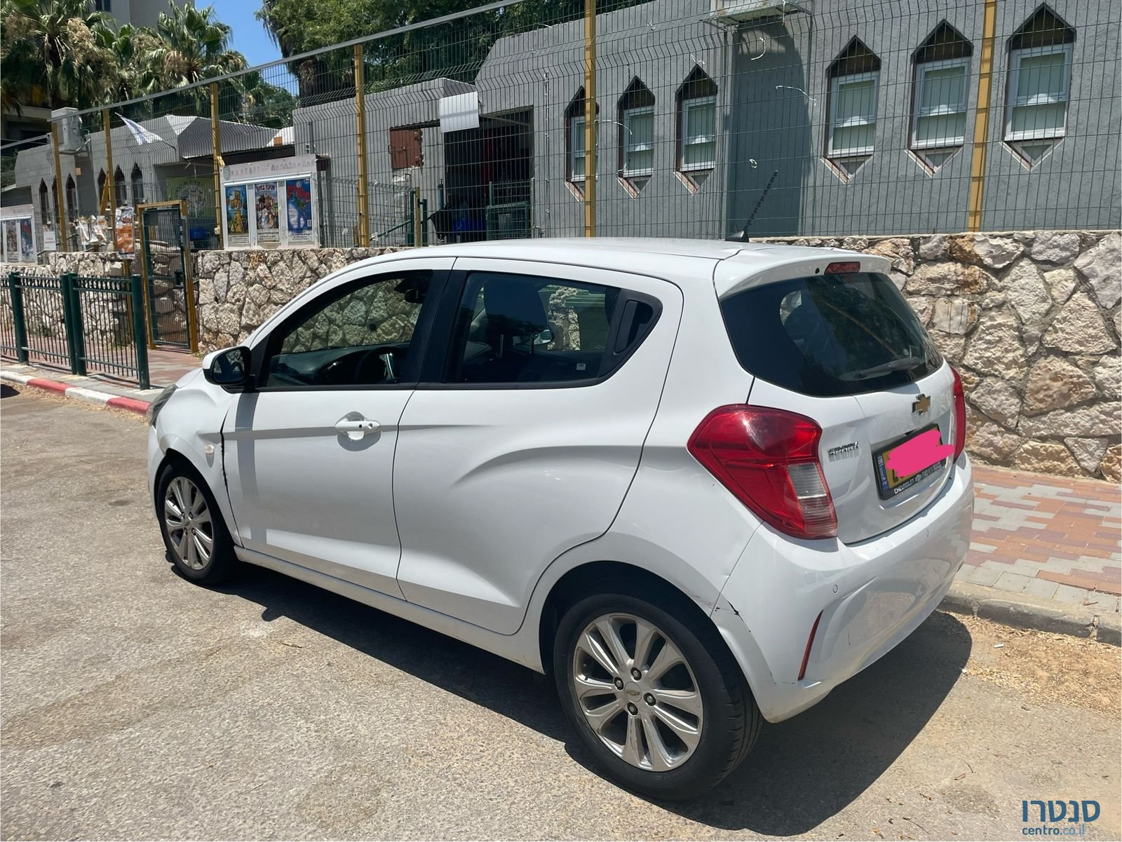 2017' Chevrolet Spark שברולט ספארק photo #3