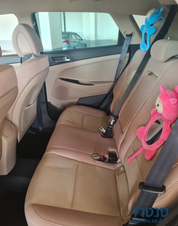 2018' Hyundai Tucson יונדאי טוסון photo #4