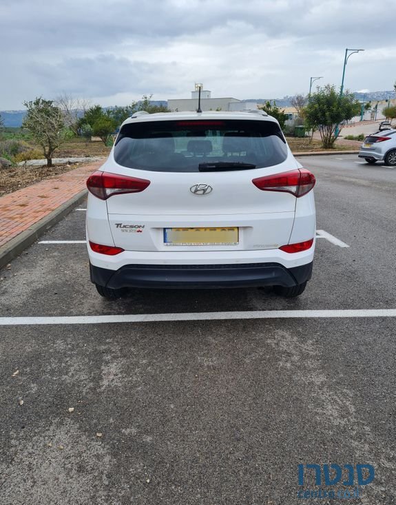 2016' Hyundai Tucson יונדאי טוסון photo #4