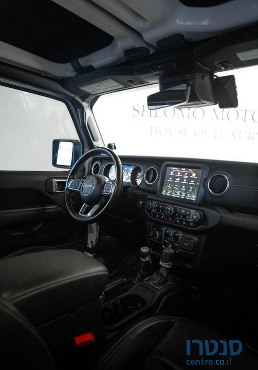2022' Jeep Wrangler ג'יפ רנגלר photo #2