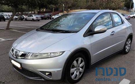 2010' Honda Civic ‏5 דלת' קומפורט ‏1800 photo #1