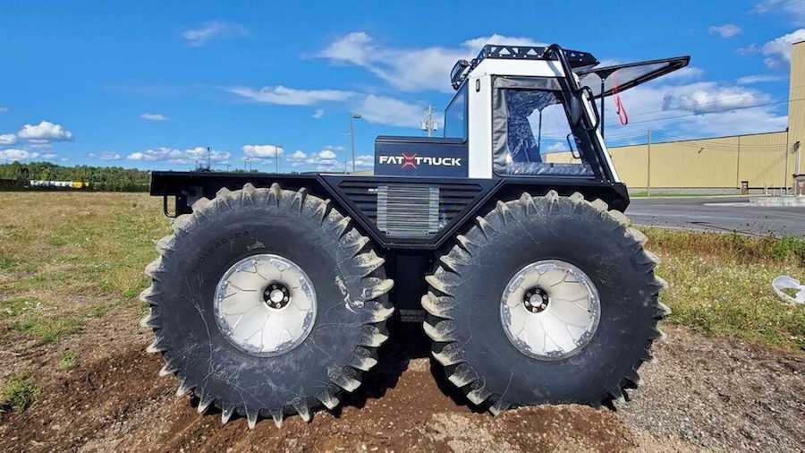 Canada's Fat Truck Now Has A Pickup Version That's Equally Awesome