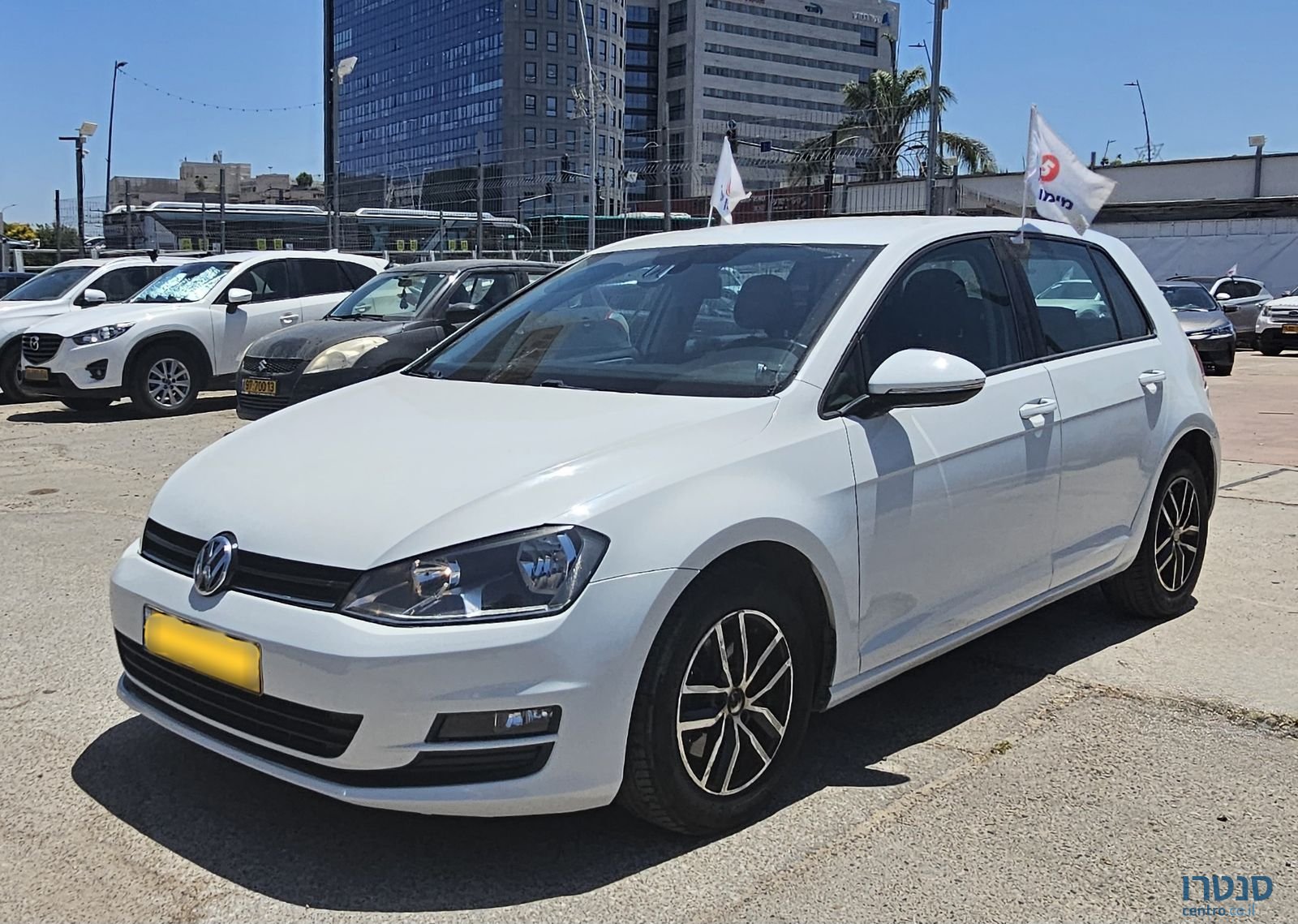 2016' Volkswagen Golf פולקסווגן גולף photo #2