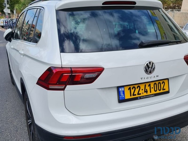 2019' Volkswagen Tiguan פולקסווגן טיגואן photo #4