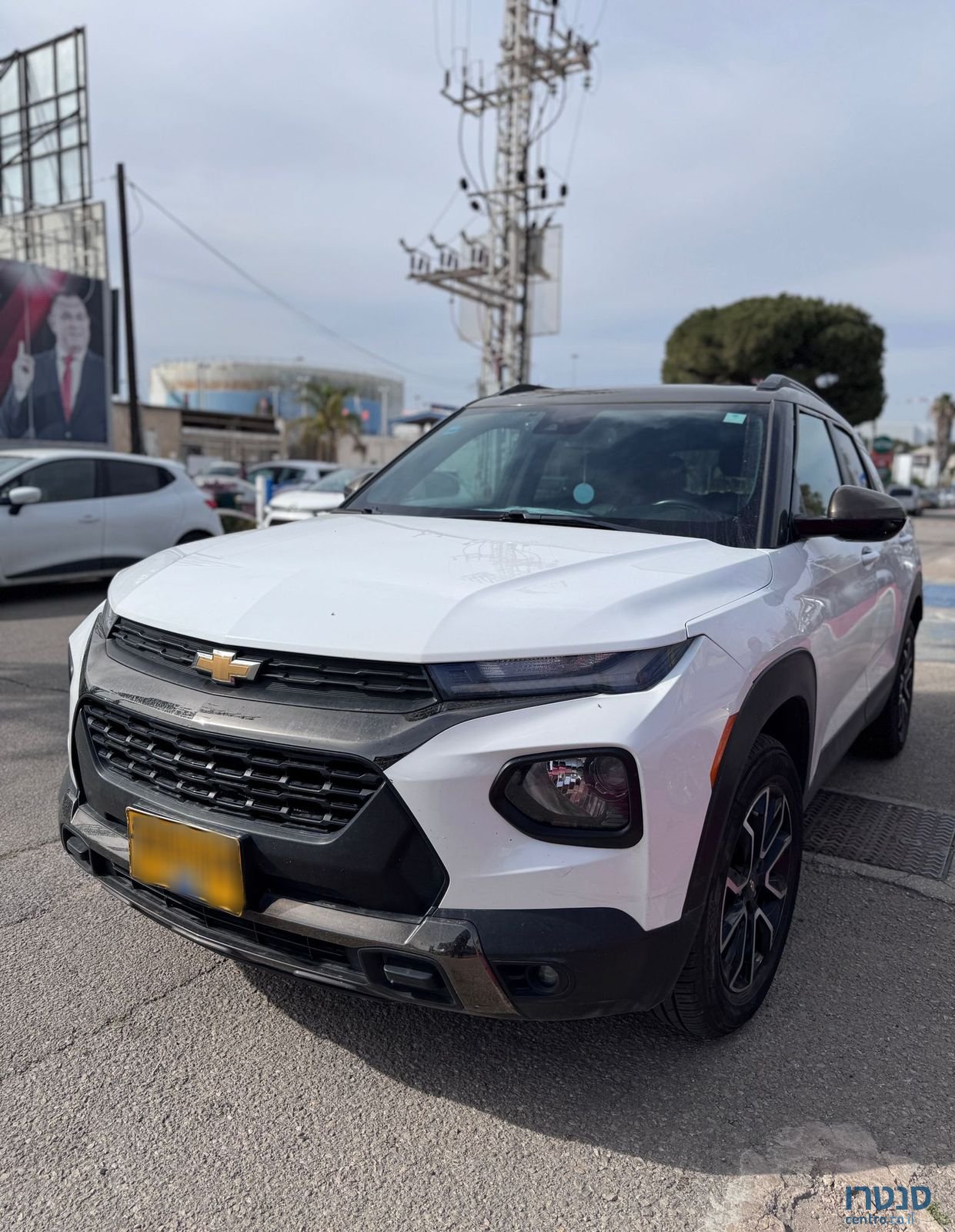 2021' Chevrolet Trailblazer שברולט טרייל בלייזר photo #2
