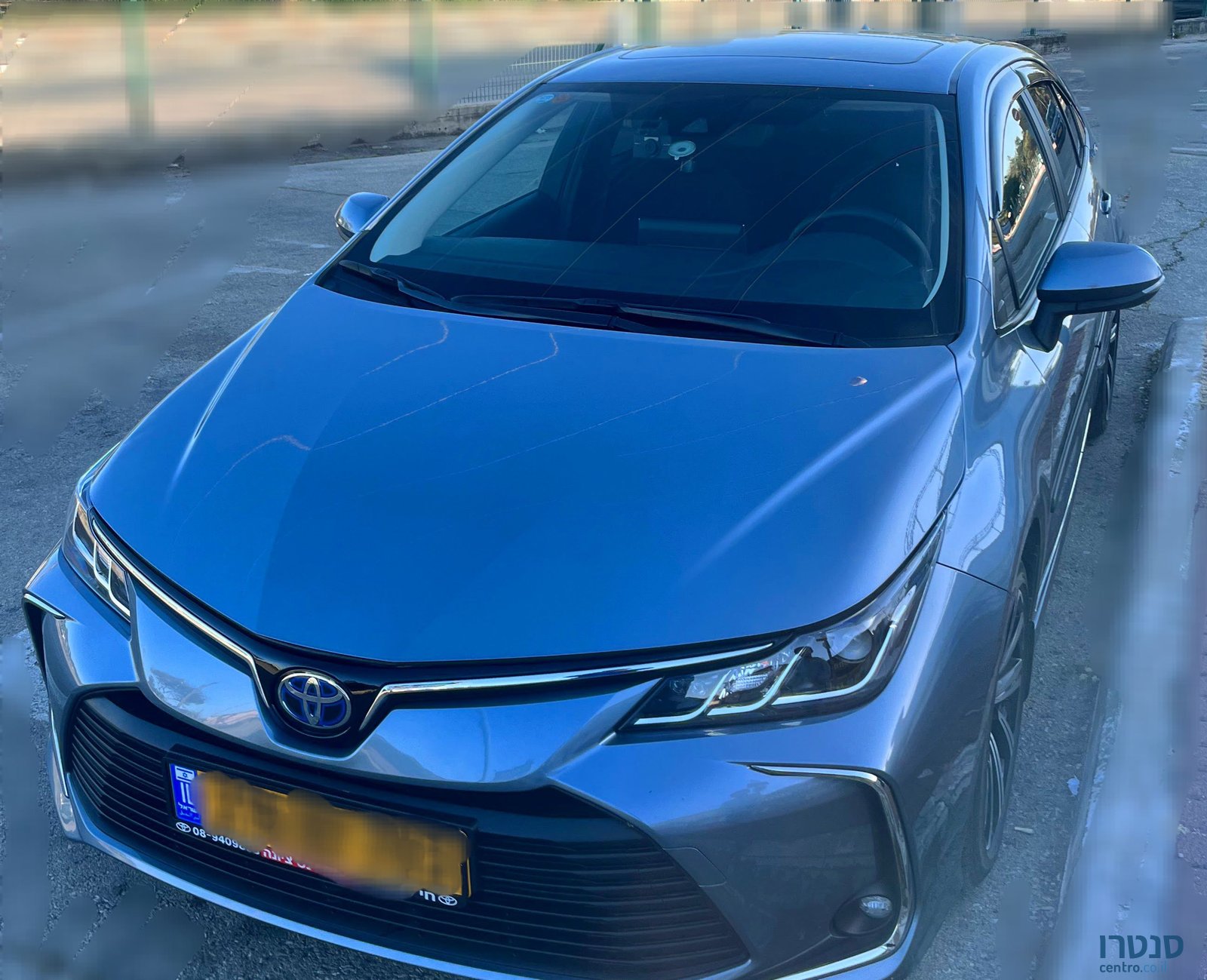 2022' Toyota Corolla טויוטה קורולה photo #2