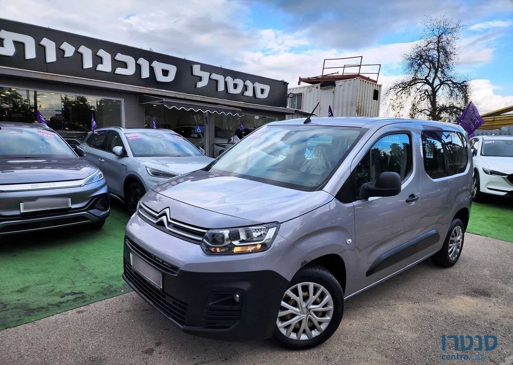 2020' Citroen Berlingo סיטרואן ברלינגו photo #3