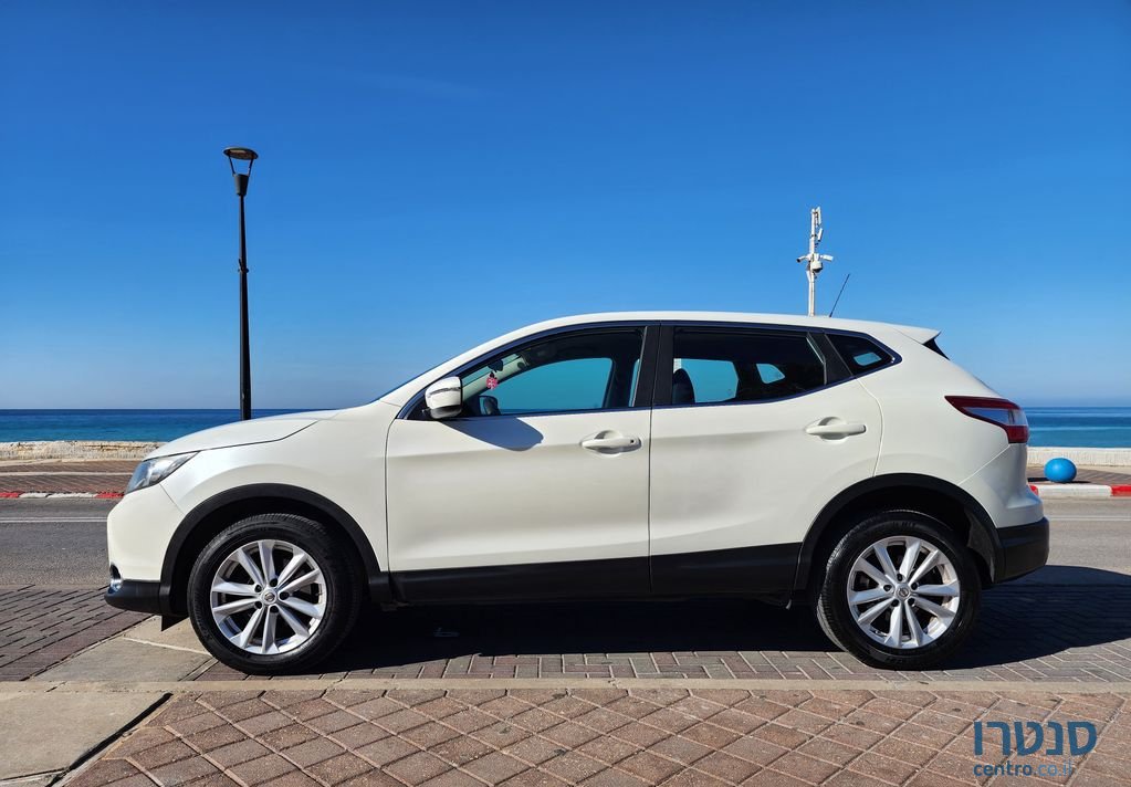 2015' Nissan Qashqai ניסאן קשקאי photo #4