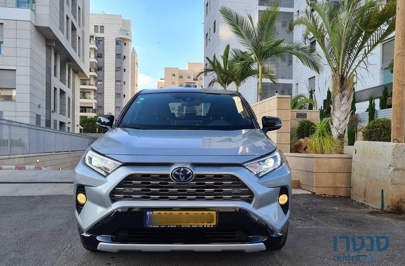 2020' Toyota RAV4 טויוטה photo #2