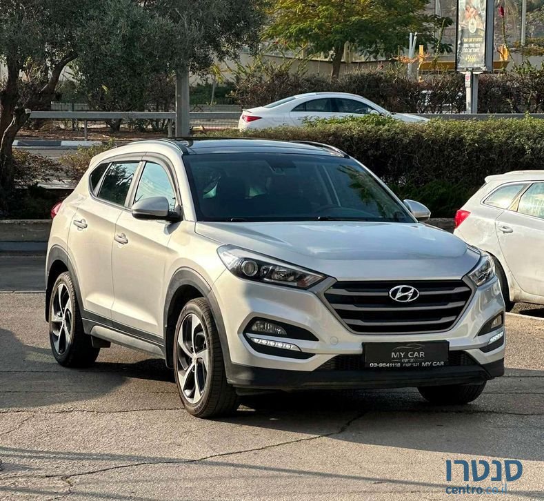 2017' Hyundai Tucson יונדאי טוסון photo #3
