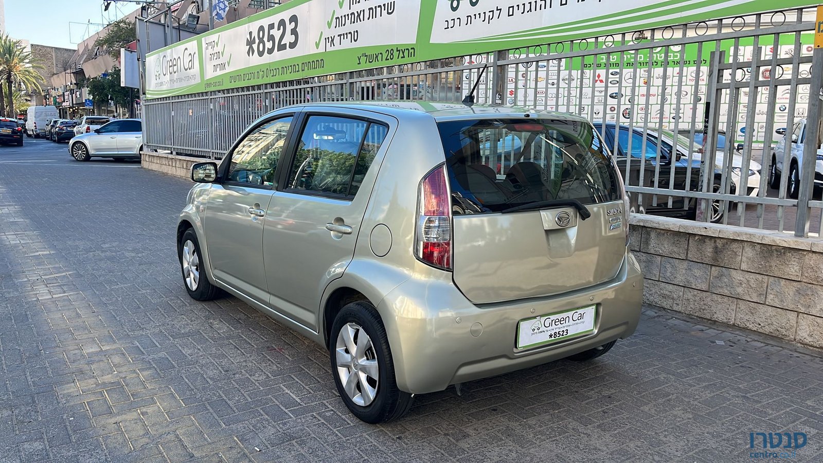 2011' Daihatsu Sirion דייהטסו סיריון photo #4