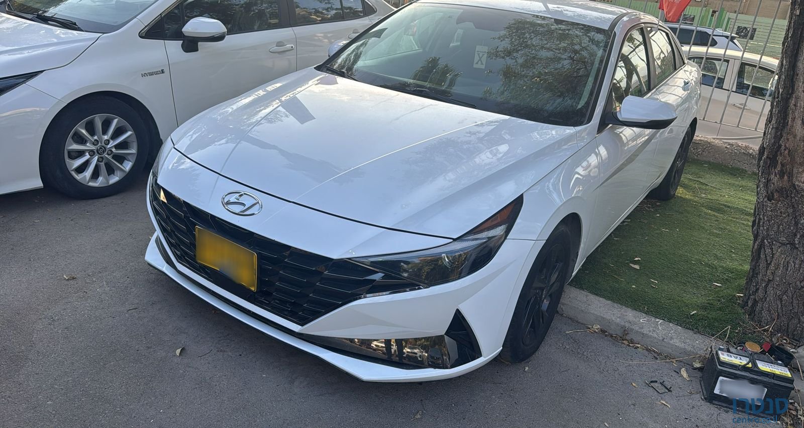 2022' Hyundai Elantra יונדאי אלנטרה photo #1