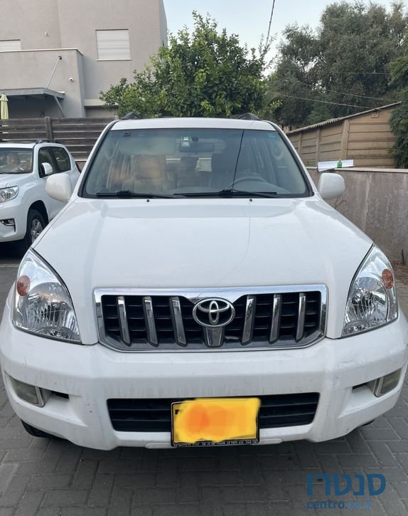 2008' Toyota Land Cruiser טויוטה לנד קרוזר photo #1