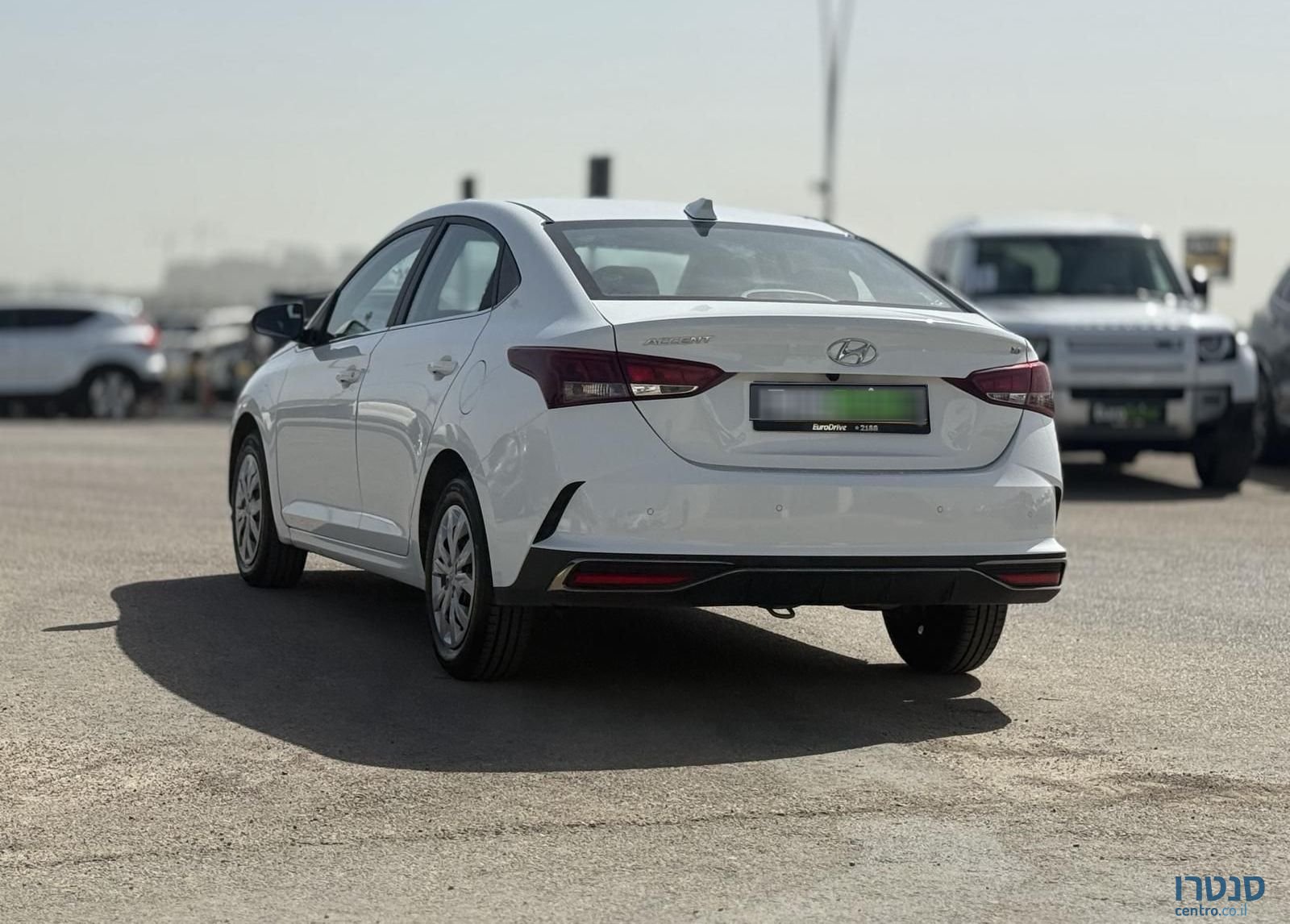 2023' Hyundai I25 Accent יונדאי אקסנט photo #3