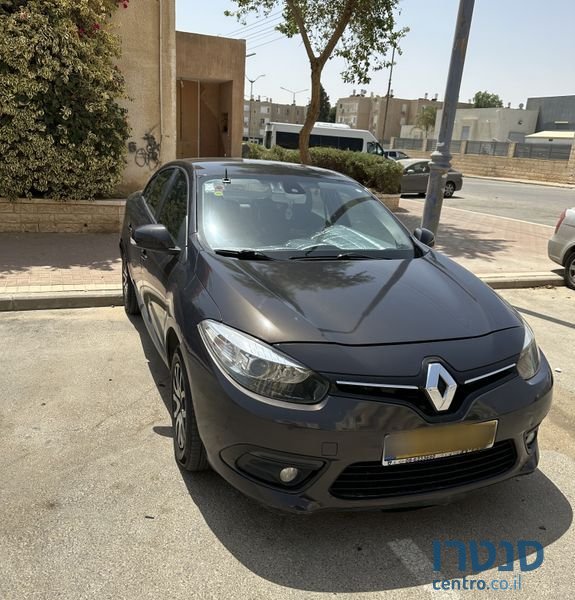 2013' Renault Fluence רנו פלואנס photo #2