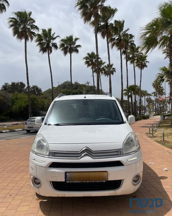 2014' Citroen Berlingo סיטרואן ברלינגו photo #6