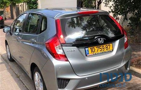 2017' Honda Jazz הונדה ג'אז photo #2